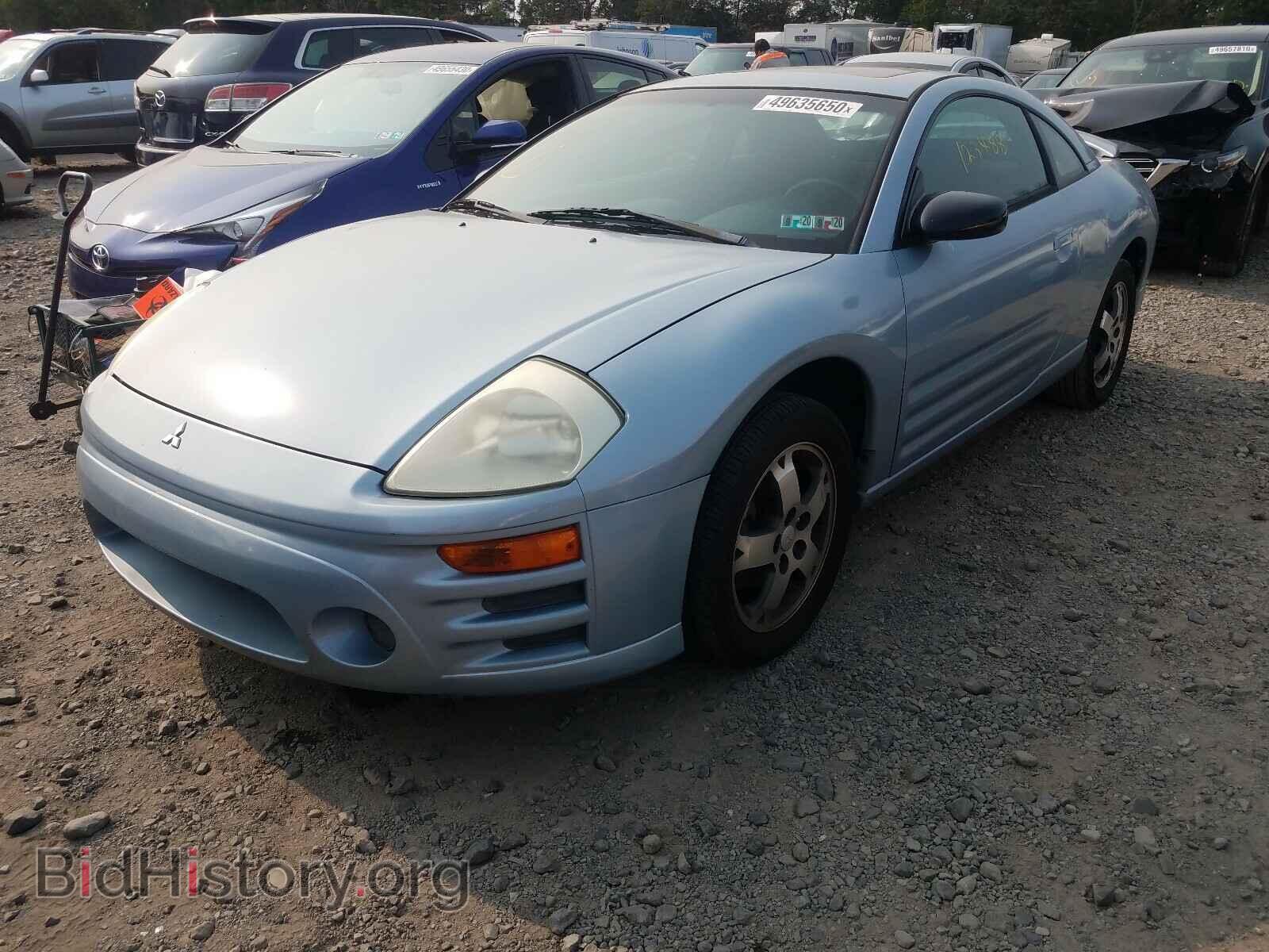 2003 MITSUBISHI ECLIPSE - VIN: 4A3AC44G73E111823 - Photo 2