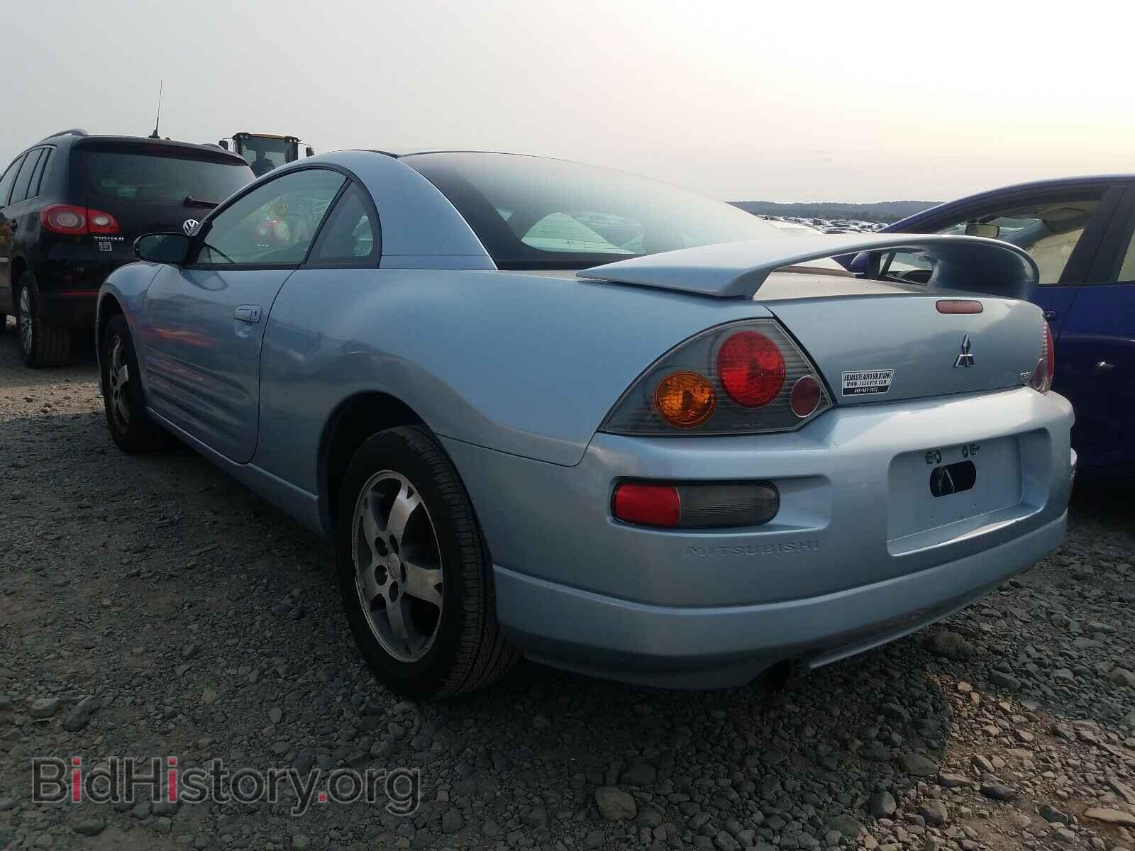 2003 MITSUBISHI ECLIPSE - VIN: 4A3AC44G73E111823 - Photo 3