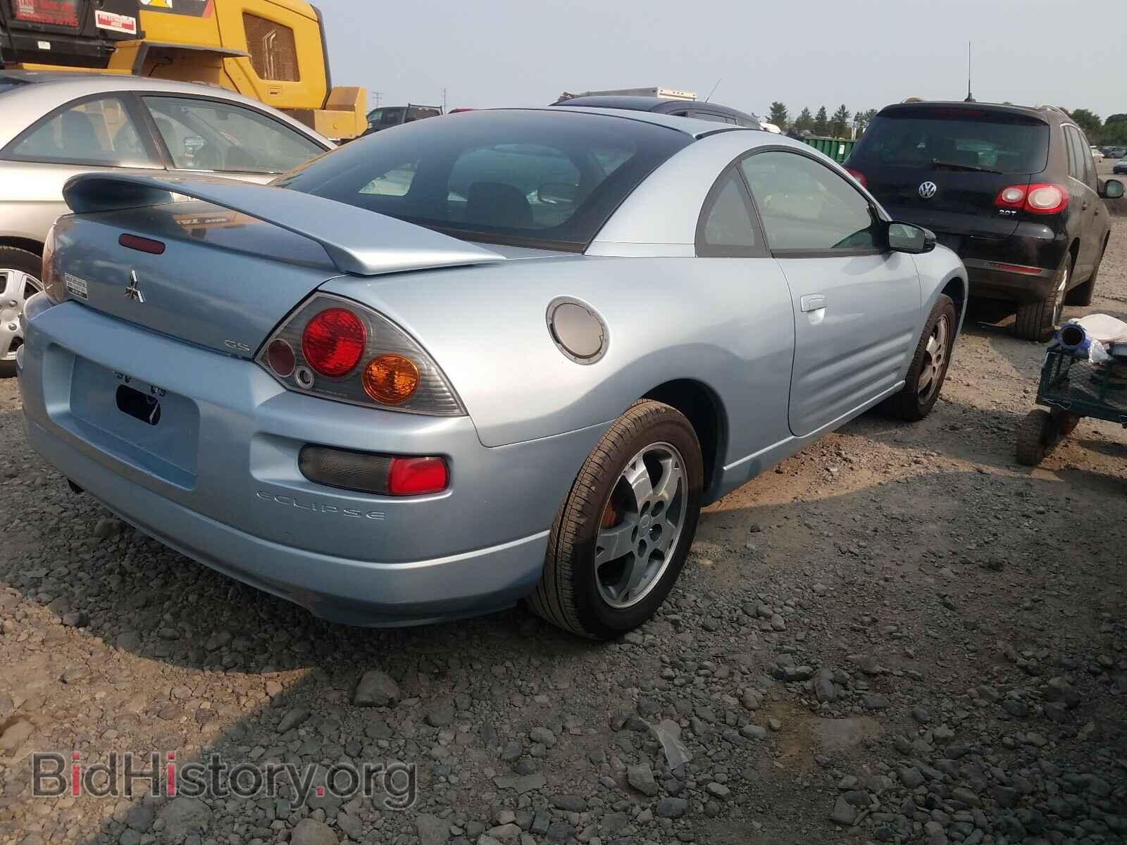 2003 MITSUBISHI ECLIPSE - VIN: 4A3AC44G73E111823 - Photo 4