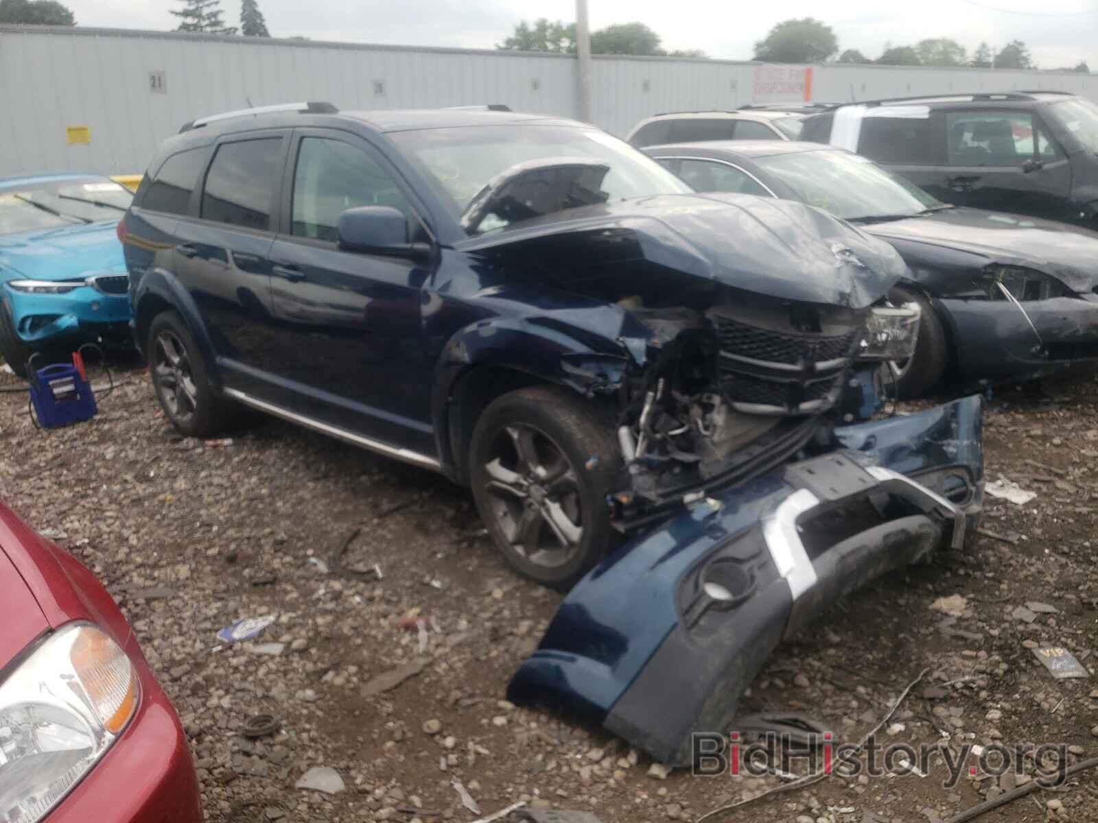 Фотография 3C4PDCGB3FT713563 - DODGE JOURNEY 2015