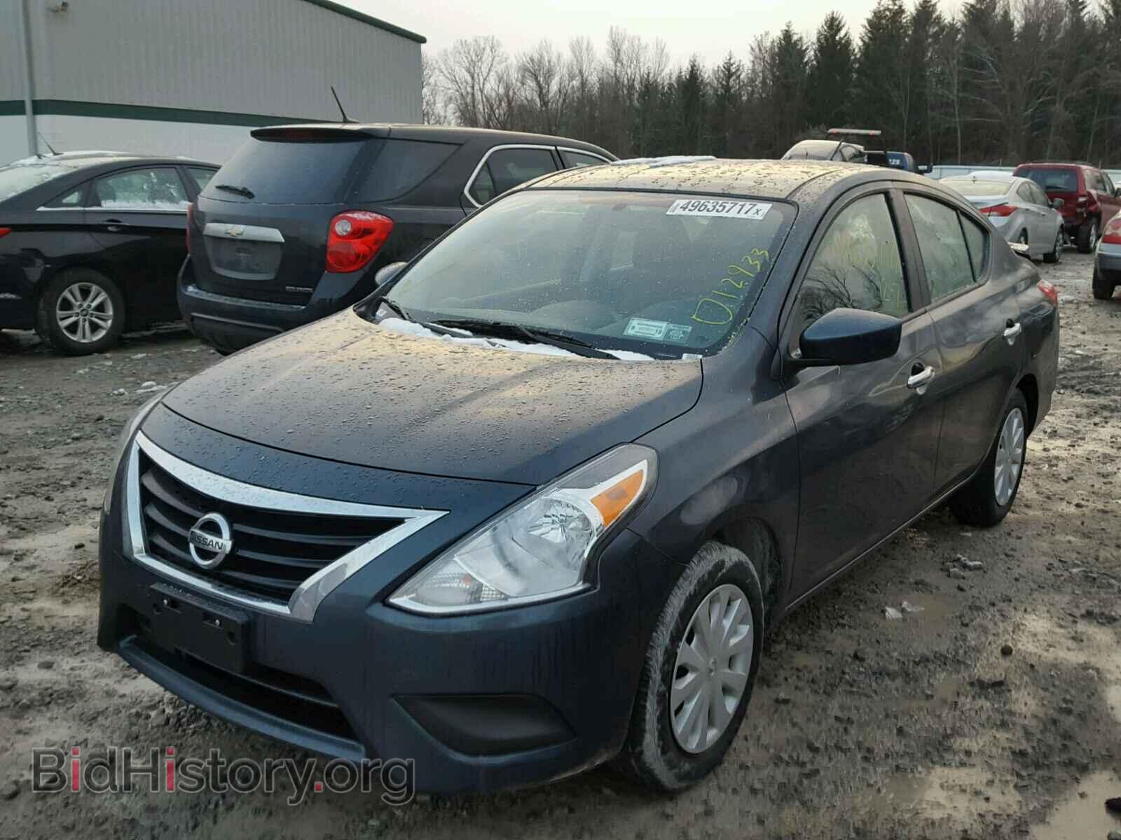 2017 NISSAN VERSA - VIN: 3N1CN7AP3HL858793 - Photo 2