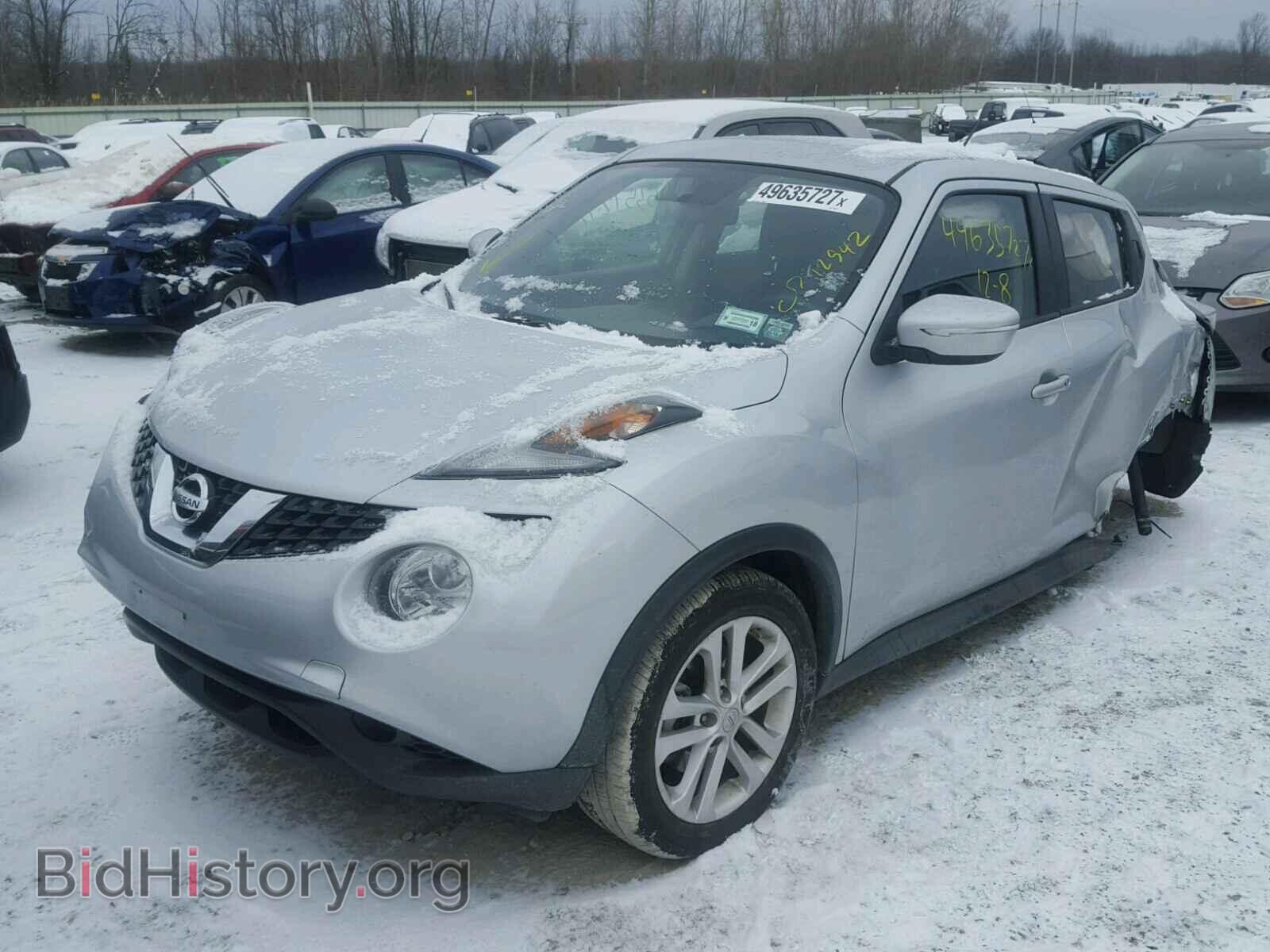 2017 NISSAN JUKE - VIN: JN8AF5MR0HT705565 - Фото 2