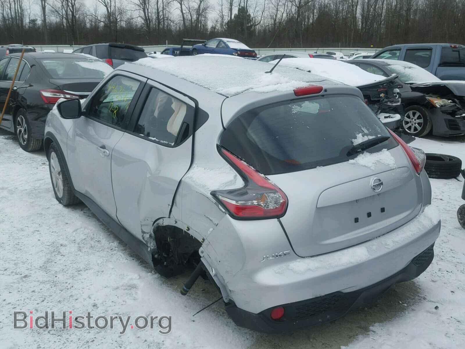2017 NISSAN JUKE - VIN: JN8AF5MR0HT705565 - Фото 3