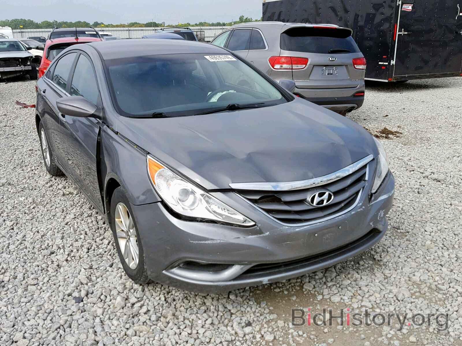 Photo 5NPEB4AC8BH182911 - HYUNDAI SONATA 2011