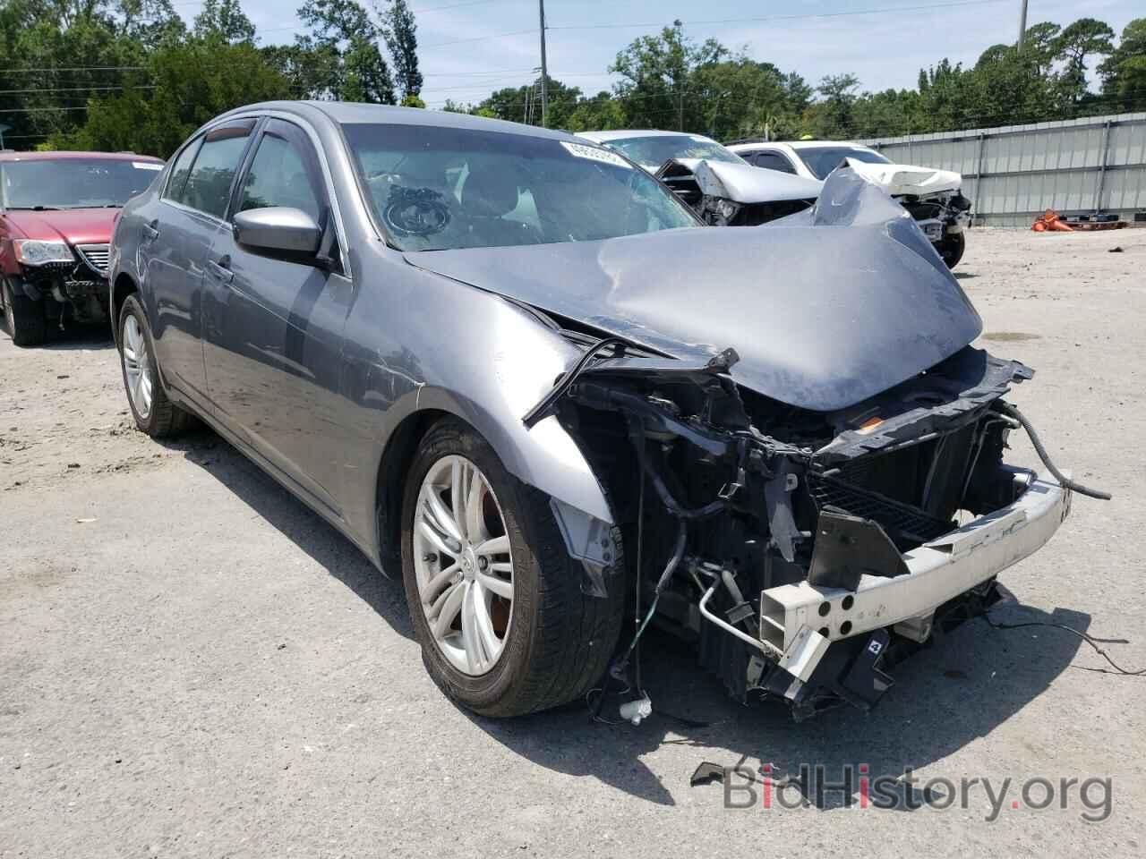 Photo JN1CV6AP4DM306388 - INFINITI G37 2013