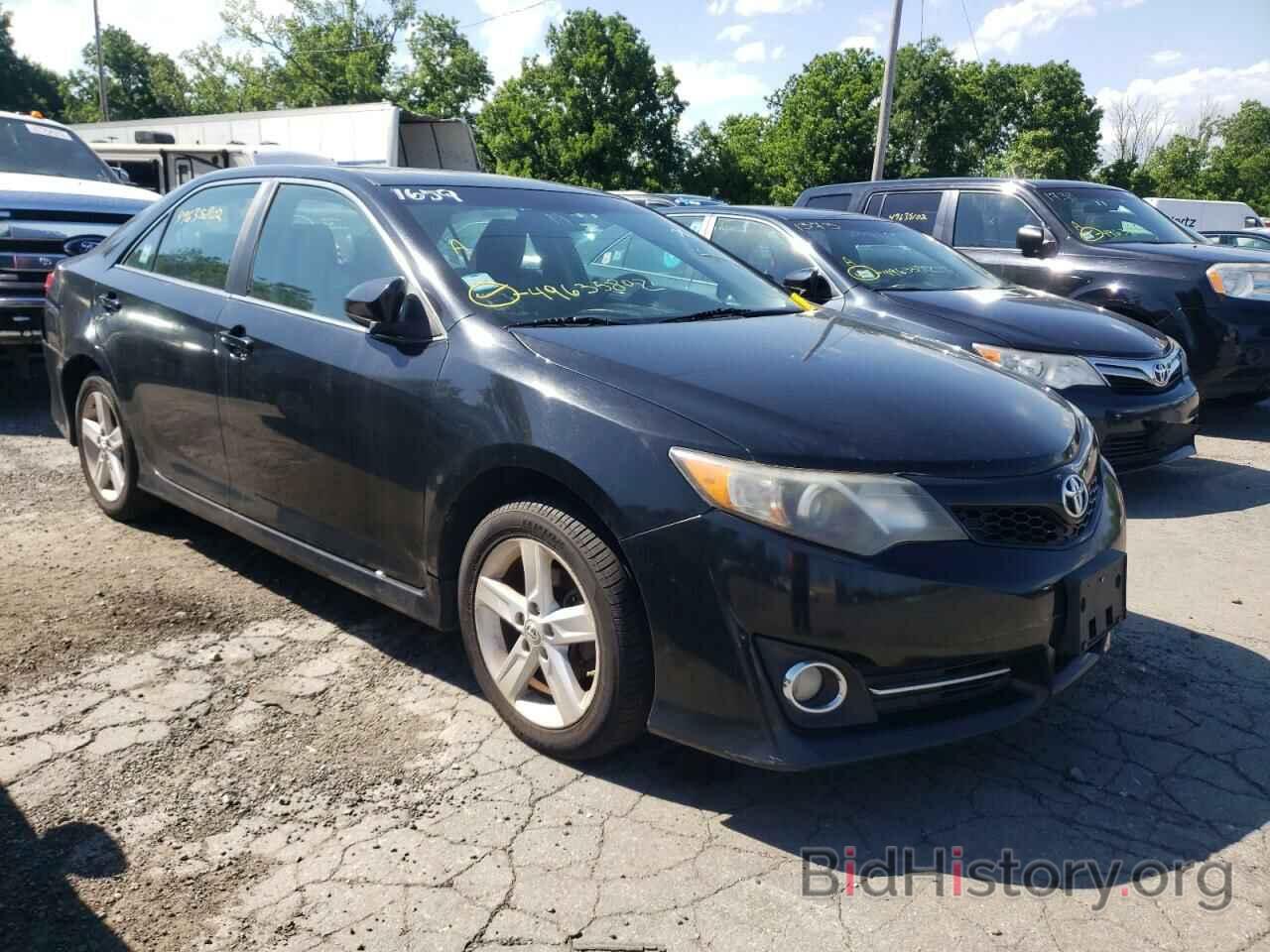 Photo 4T1BF1FK2DU271688 - TOYOTA CAMRY 2013