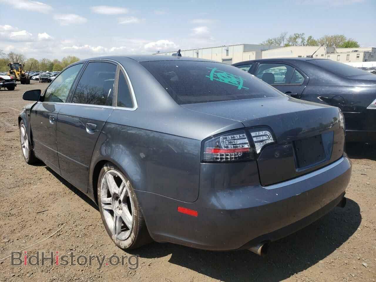 2007 AUDI A4 - VIN: WAUAF78E97A173349 - Фото 2