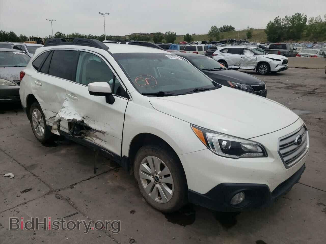 Фотография 4S4BSBCC2G3218708 - SUBARU OUTBACK 2016