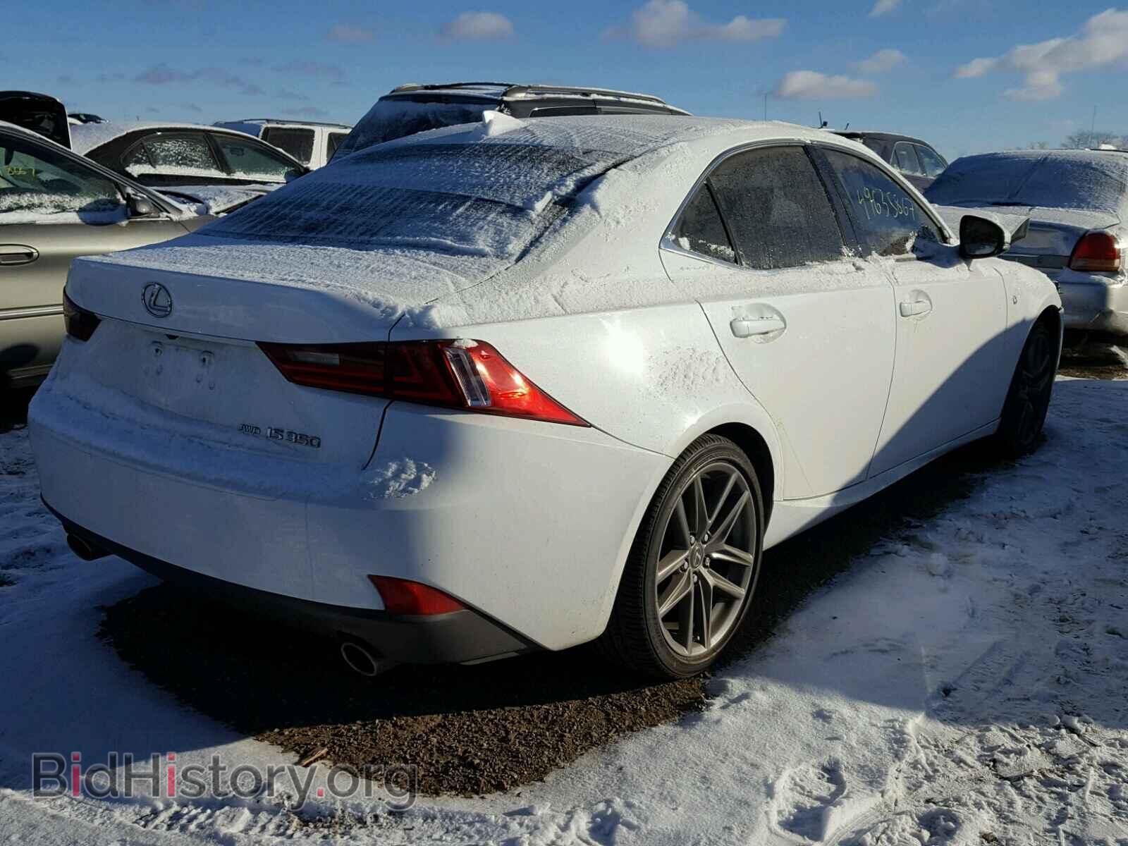 2014 LEXUS IS350 - VIN: JTHCE1D22E5002891 - Photo 4