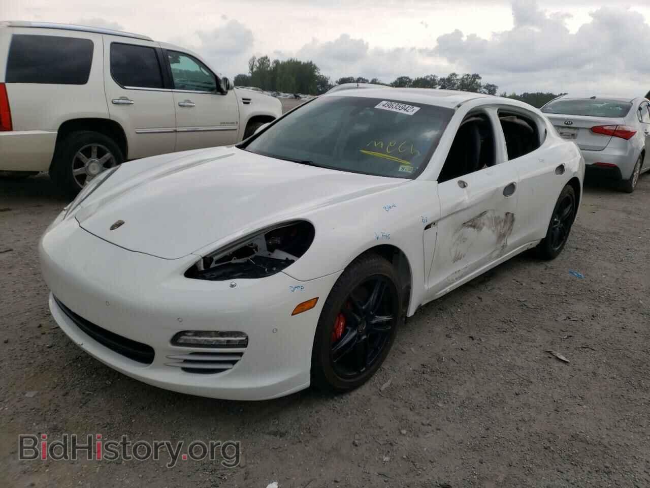 2011 PORSCHE PANAMERA - VIN: WP0AB2A75BL061481 - Фото 2