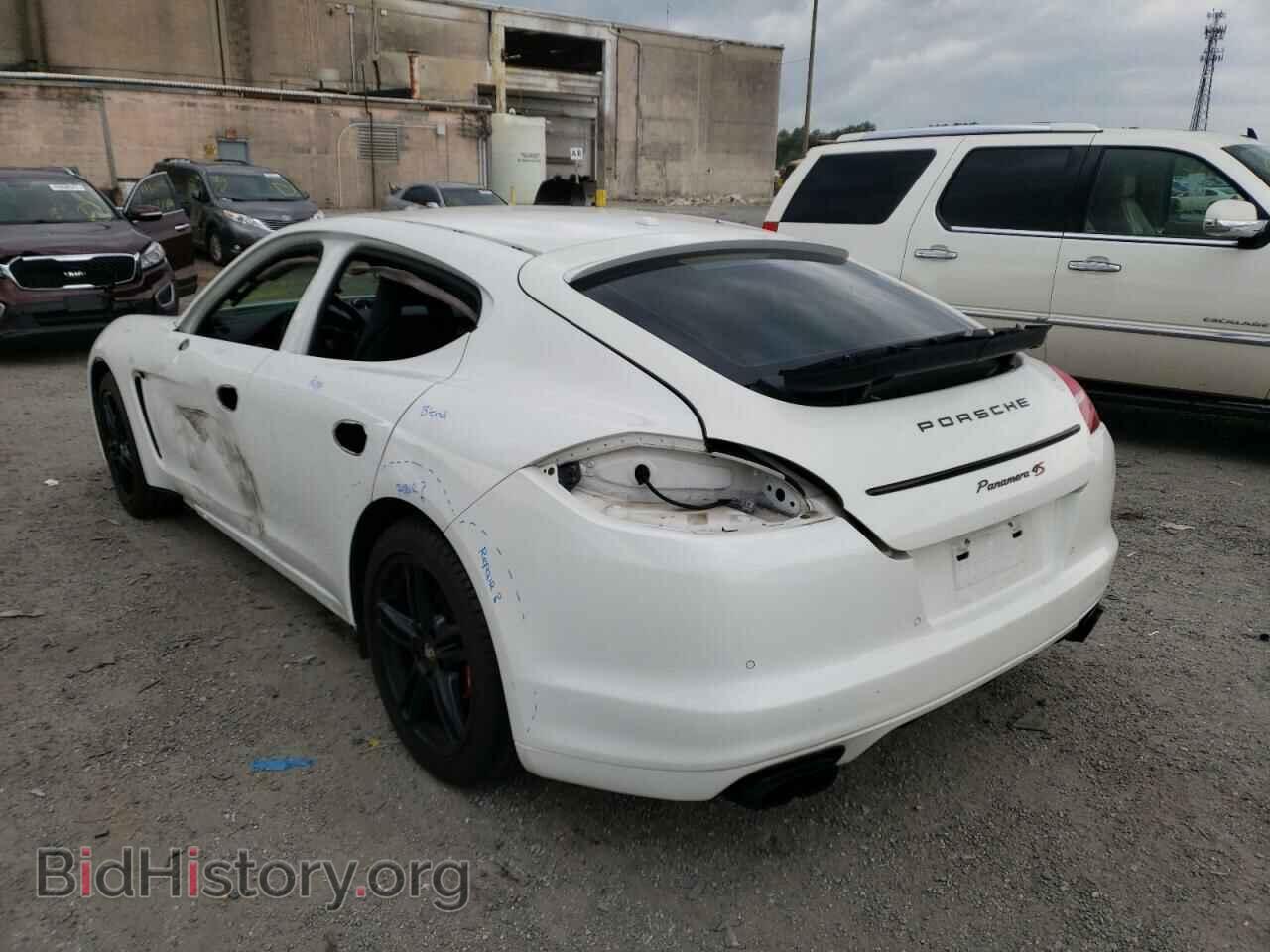 2011 PORSCHE PANAMERA - VIN: WP0AB2A75BL061481 - Фото 3