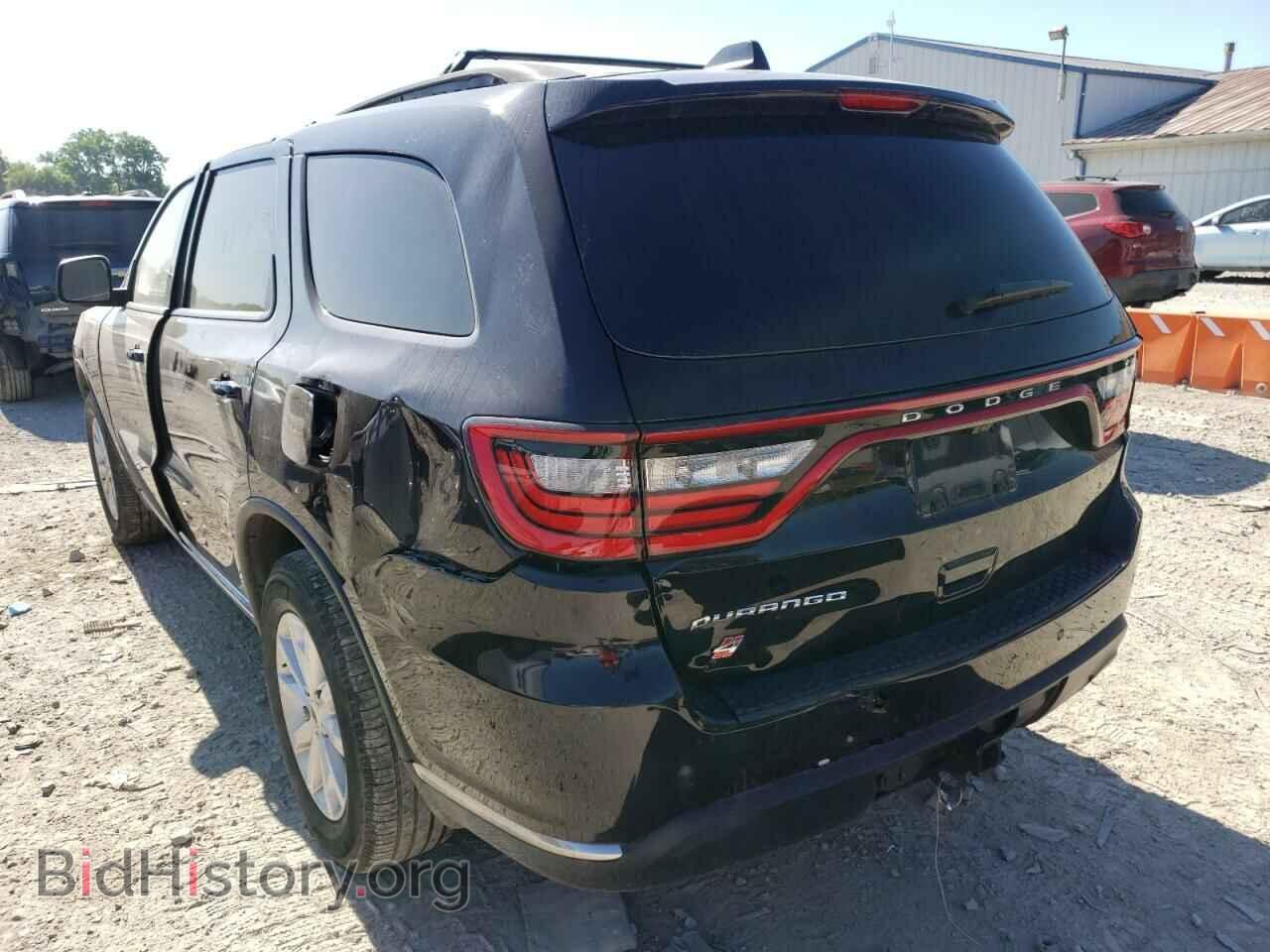 2020 DODGE DURANGO - VIN: 1C4RDJAG4LC131108 - Фото 3