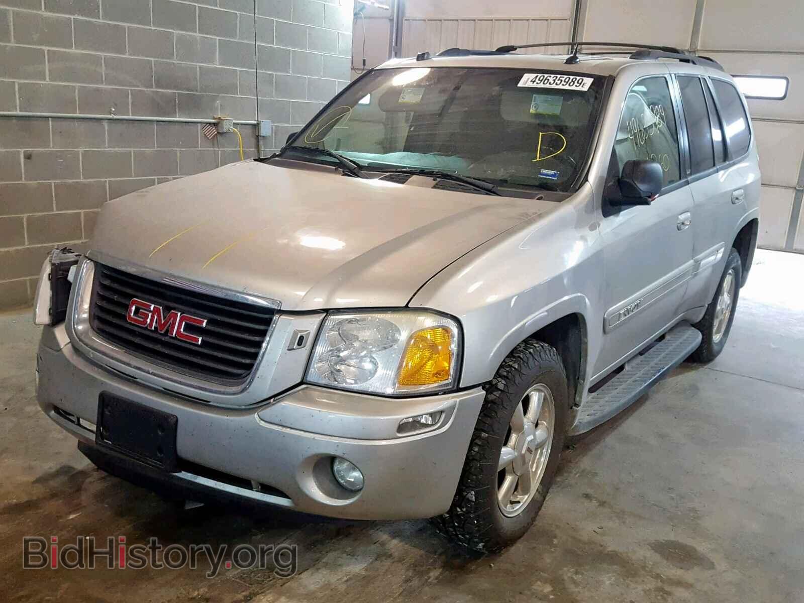 2004 GMC ENVOY - VIN: 1GKDT13S642360433 - Фото 2