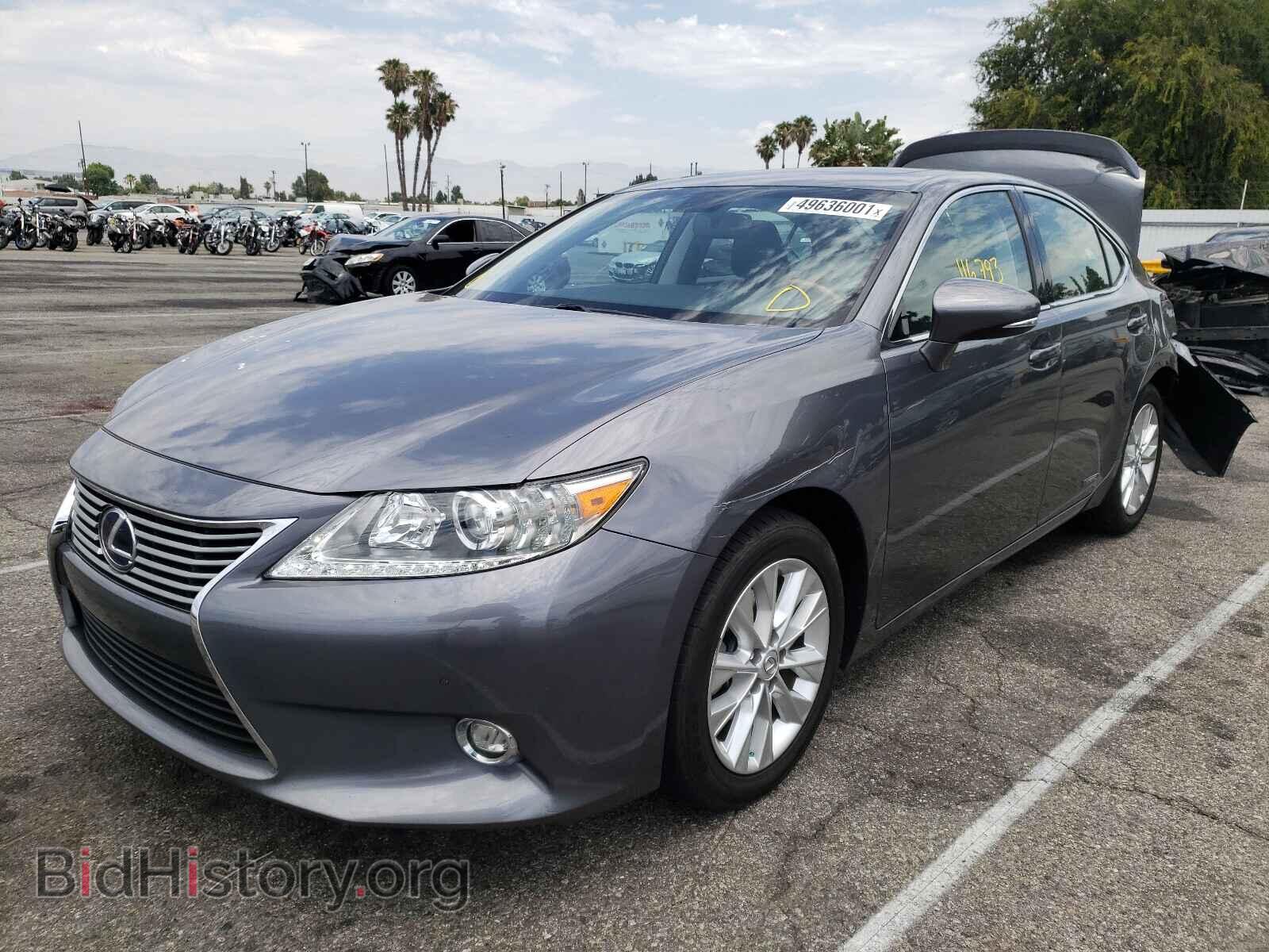 2014 LEXUS ES300 - VIN: JTHBW1GG3E2048182 - Фото 2