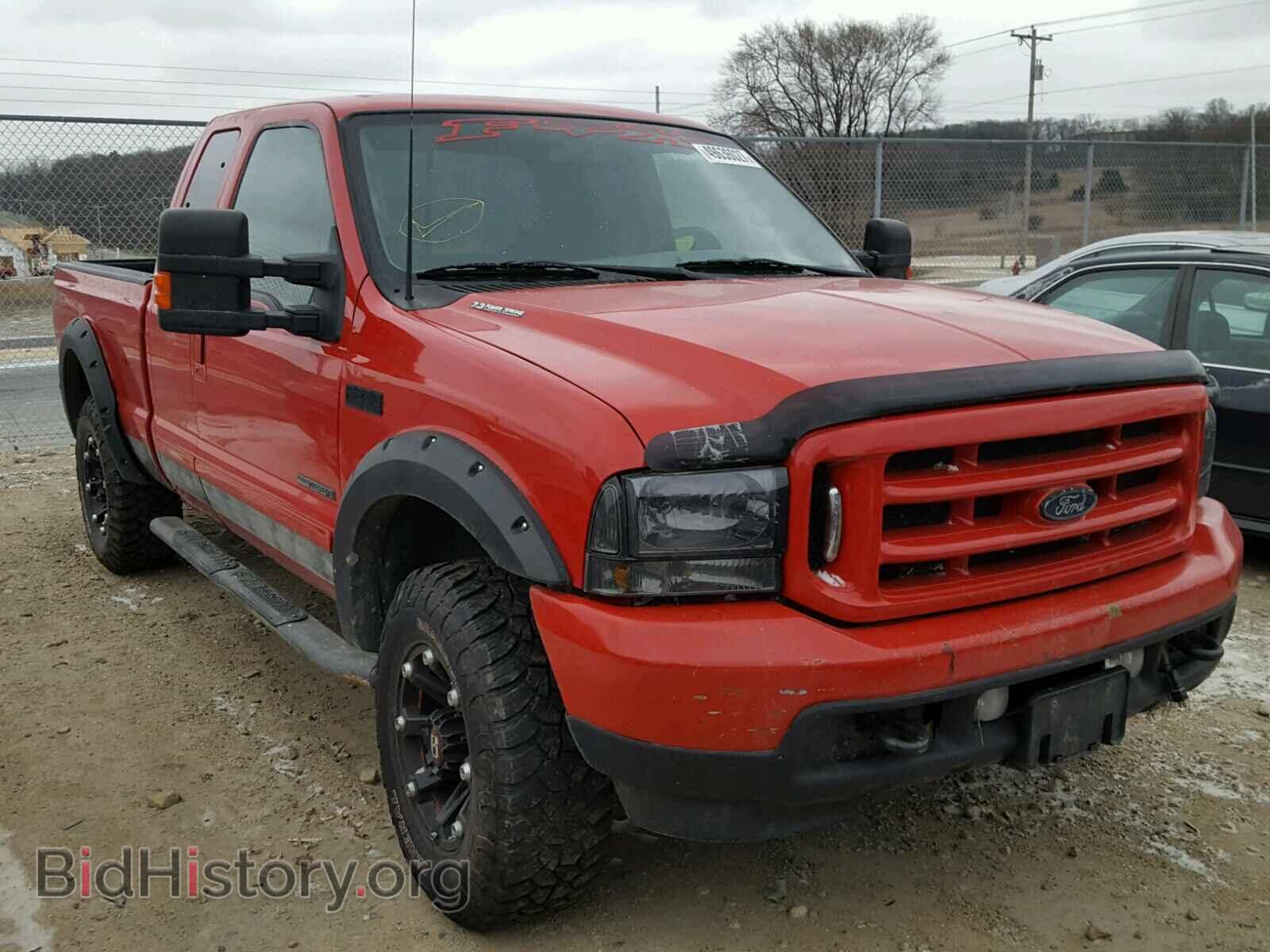 Фотография 1FTNX21F93EA71172 - FORD F250 2003