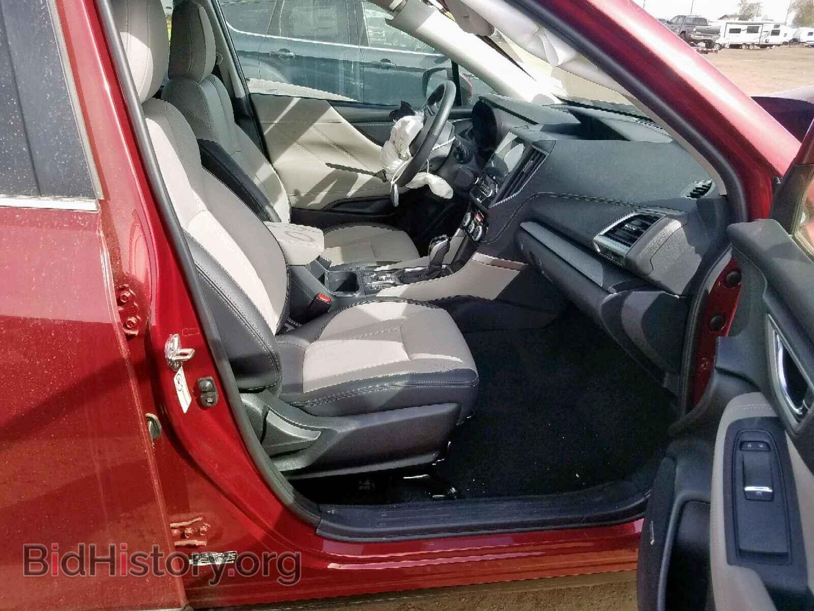 2019 SUBARU FORESTER - VIN: JF2SKAUC2KH416389 - Фото 5