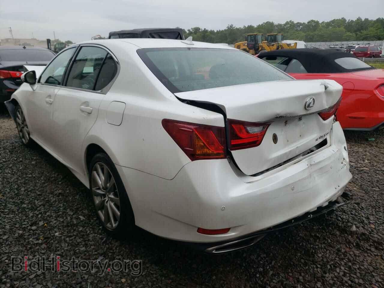 2013 LEXUS GS350 - VIN: JTHCE1BL2D5008359 - Фото 3