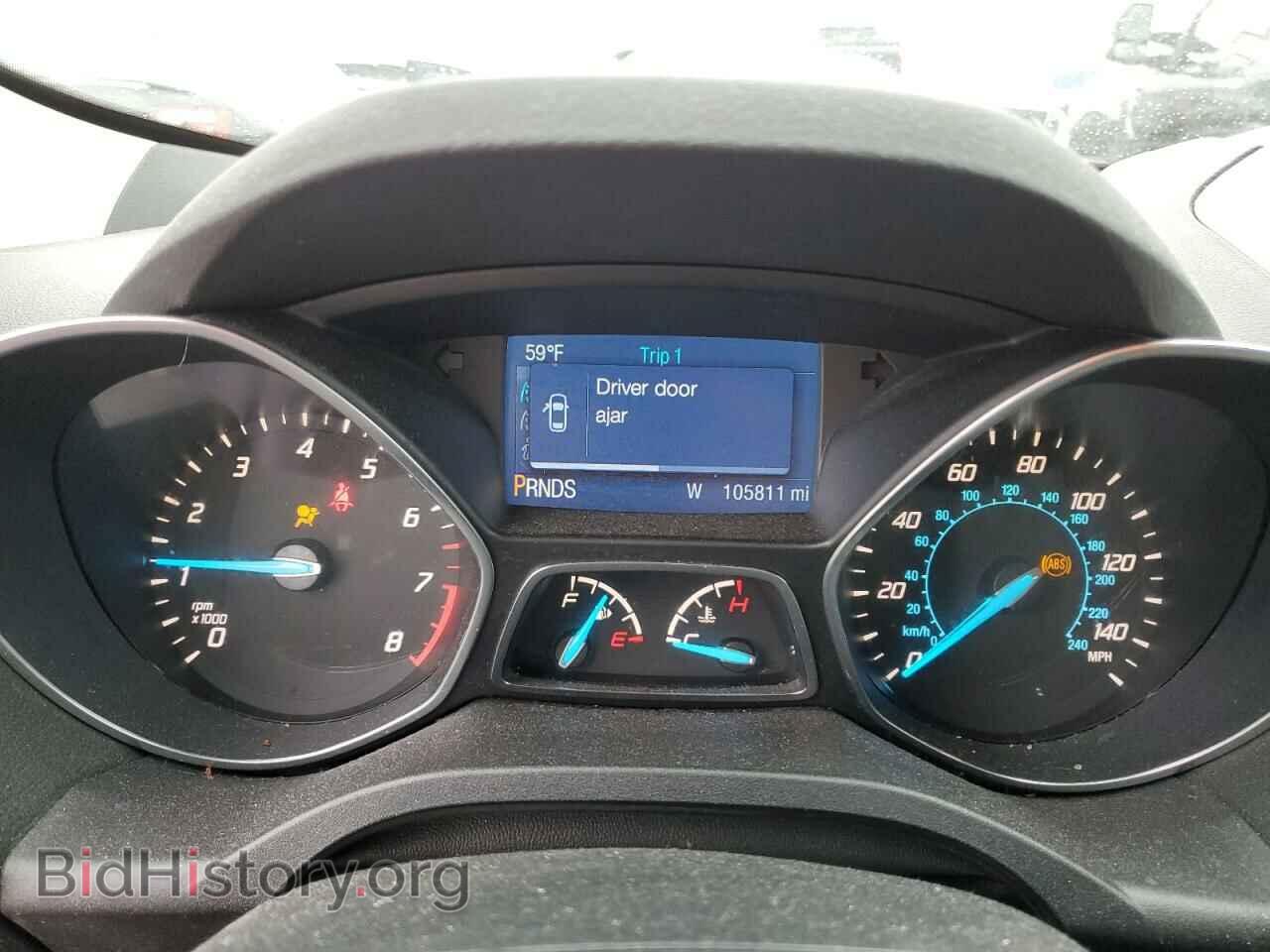 2013 FORD ESCAPE - VIN: 1FMCU0GX6DUD00821 - Фото 9