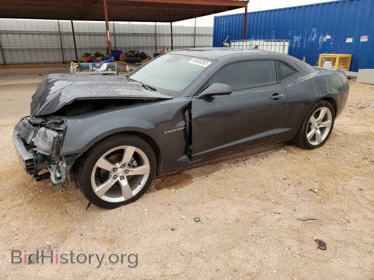 Фотография 2G1FB1EV8A9187602 - CHEVROLET CAMARO 2010