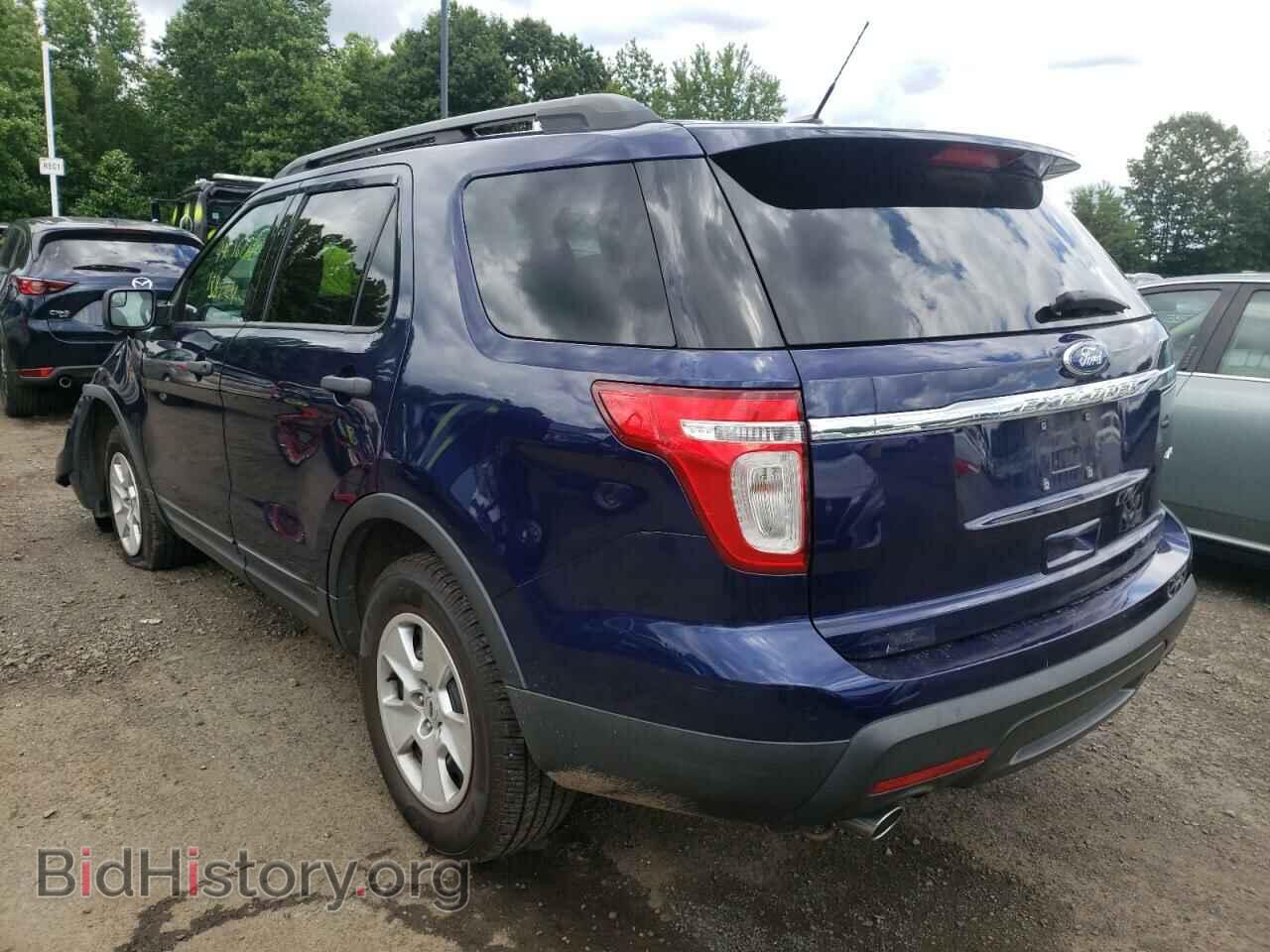 2011 FORD EXPLORER - VIN: 1FMHK8B85BGA52812 - Photo 3