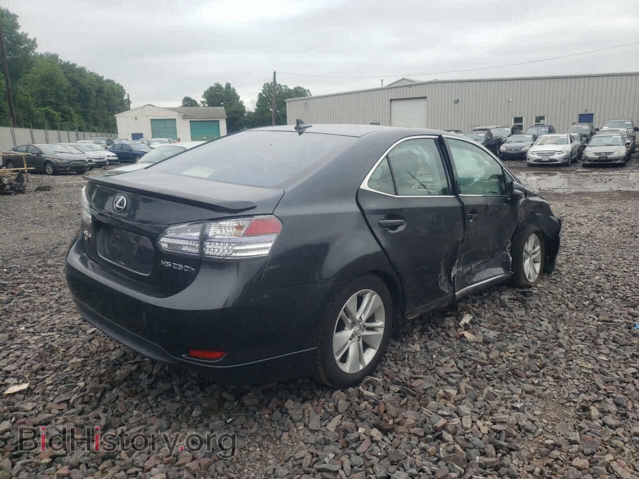 2010 LEXUS HS - VIN: JTHBB1BA5A2035202 - Photo 4