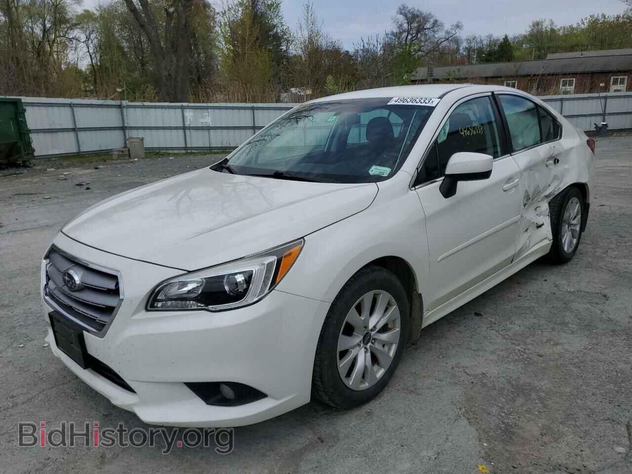 Фотография 4S3BNAC63F3063679 - SUBARU LEGACY 2015