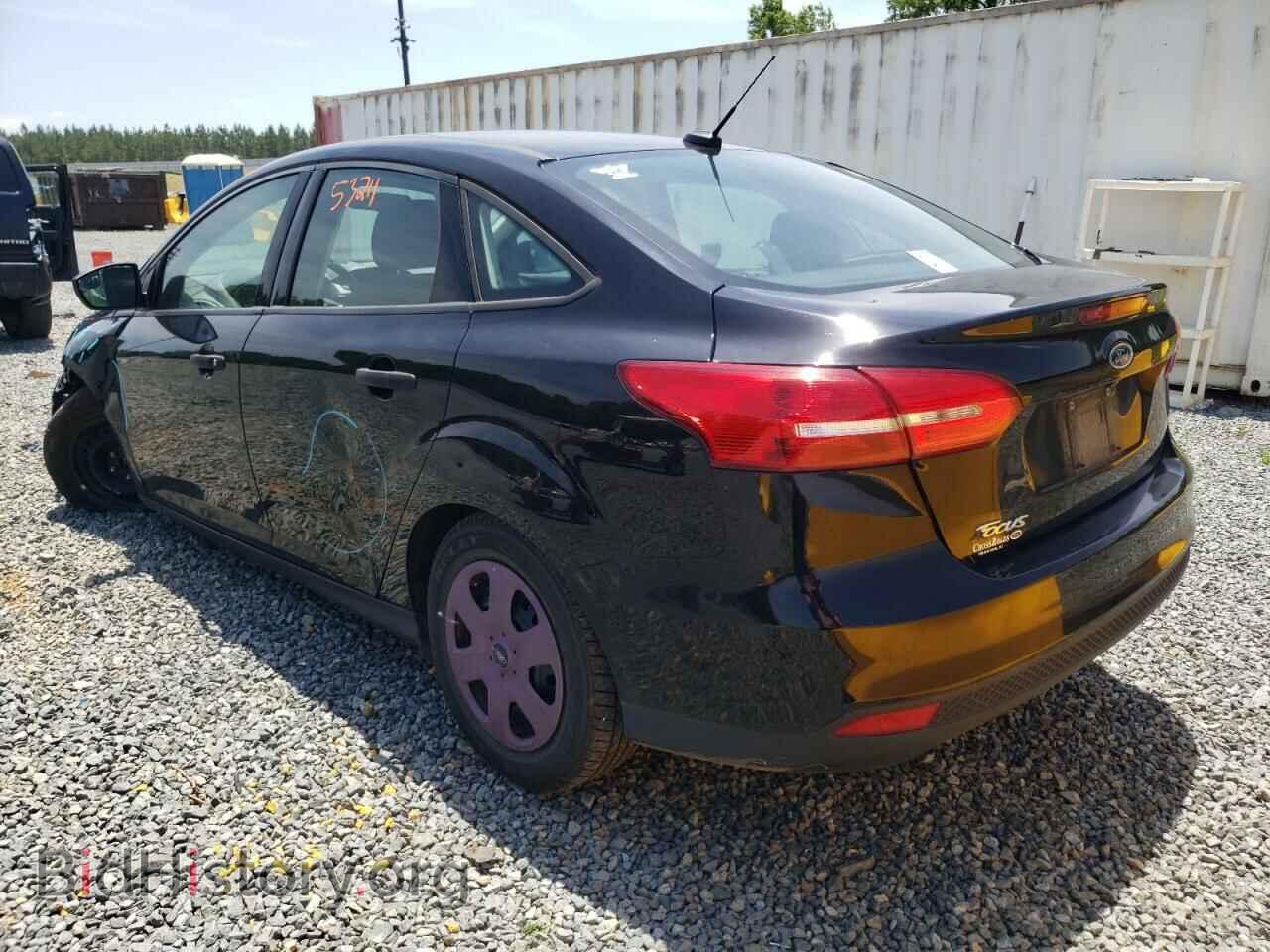 2018 FORD FOCUS - VIN: 1FADP3E29JL255728 - Фото 3