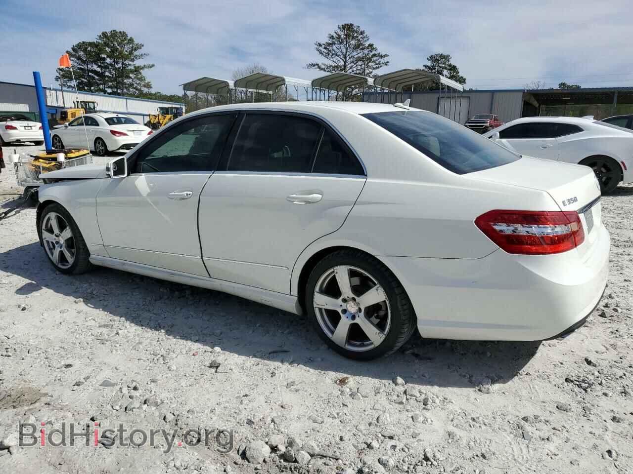 2010 MERCEDES-BENZ E-CLASS - VIN: WDDHF5GB1AA218763 - Фото 2