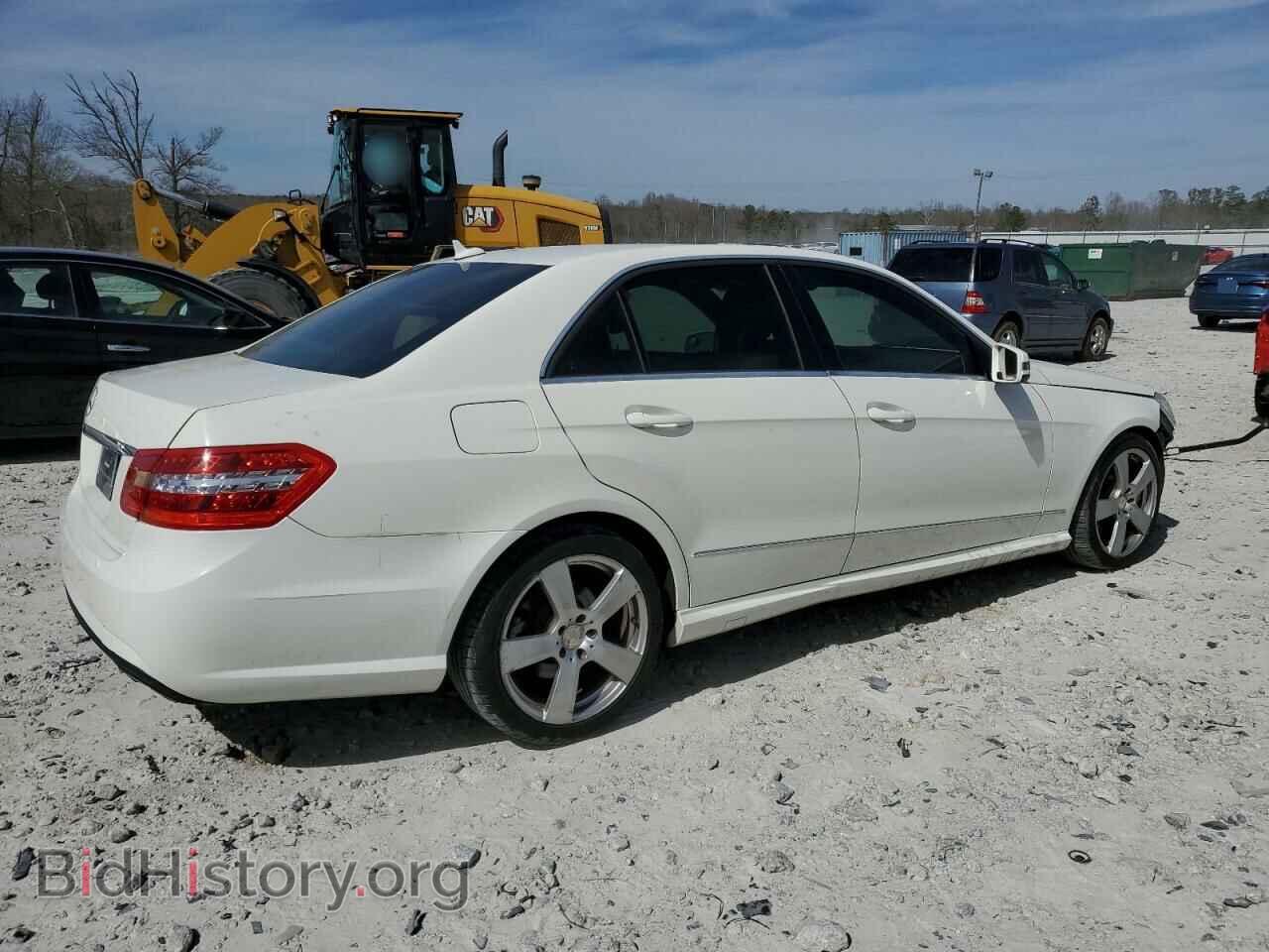 2010 MERCEDES-BENZ E-CLASS - VIN: WDDHF5GB1AA218763 - Фото 3