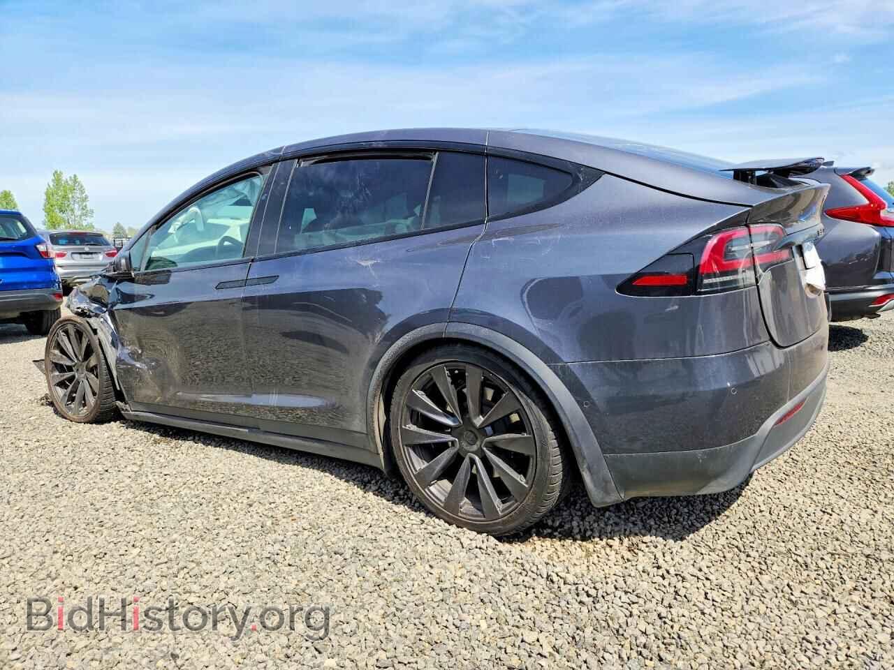 2022 TESLA MODEL X - VIN: 7SAXCBE61NF359125 - Photo 2