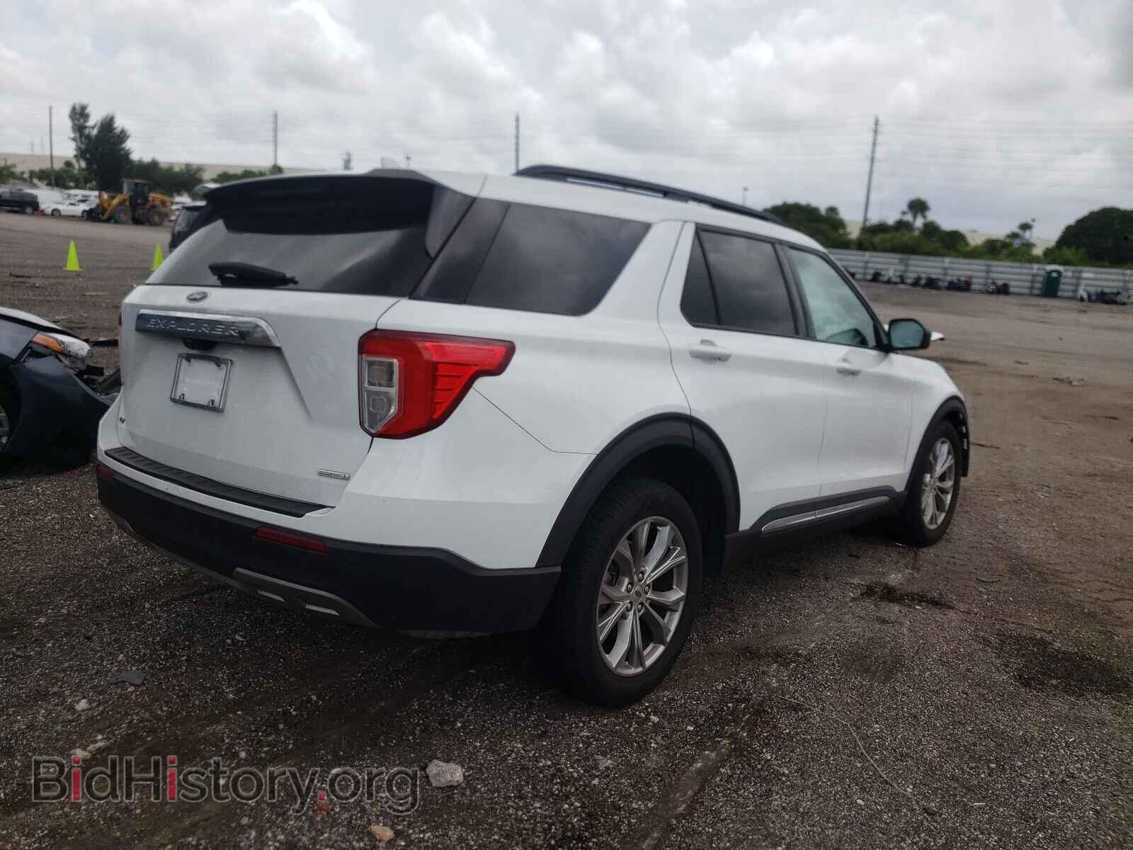 2020 FORD EXPLORER - VIN: 1FMSK7DH6LGA43437 - Photo 4