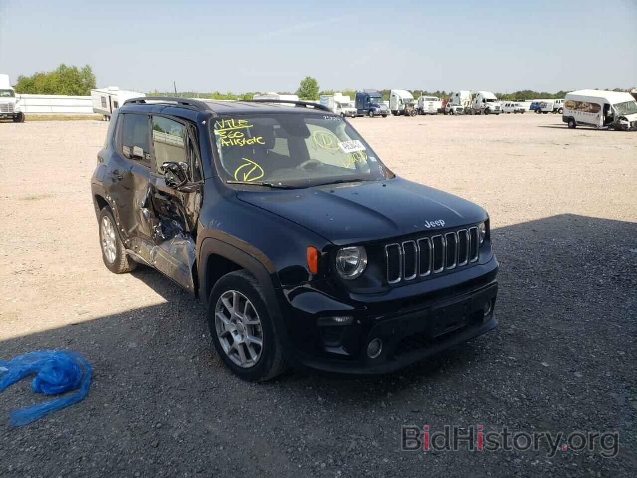 Фотография ZACNJABB6LPL42328 - JEEP RENEGADE 2020