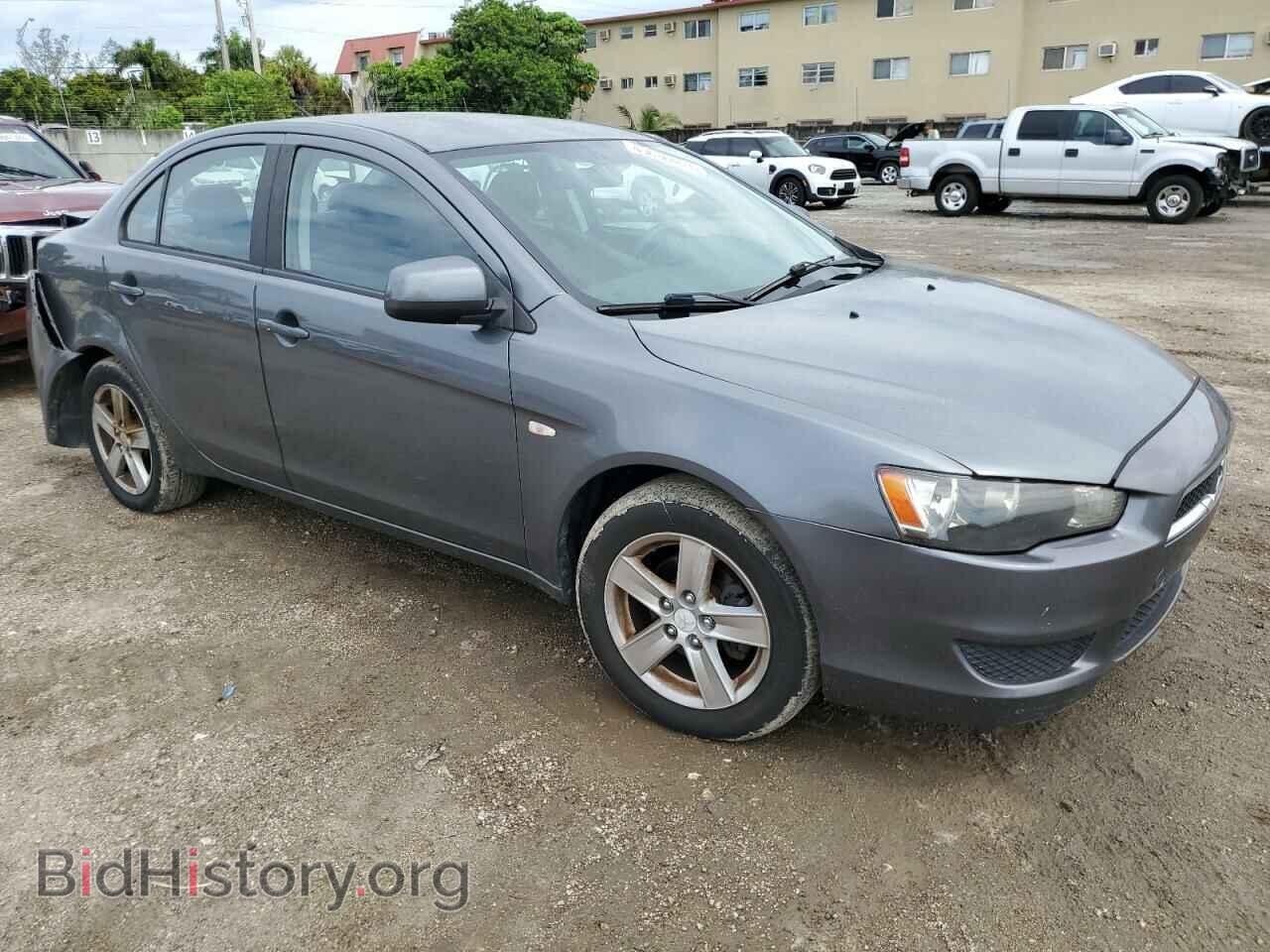 2008 MITSUBISHI LANCER - VIN: JA3AU26U78U019744 - Фото 4