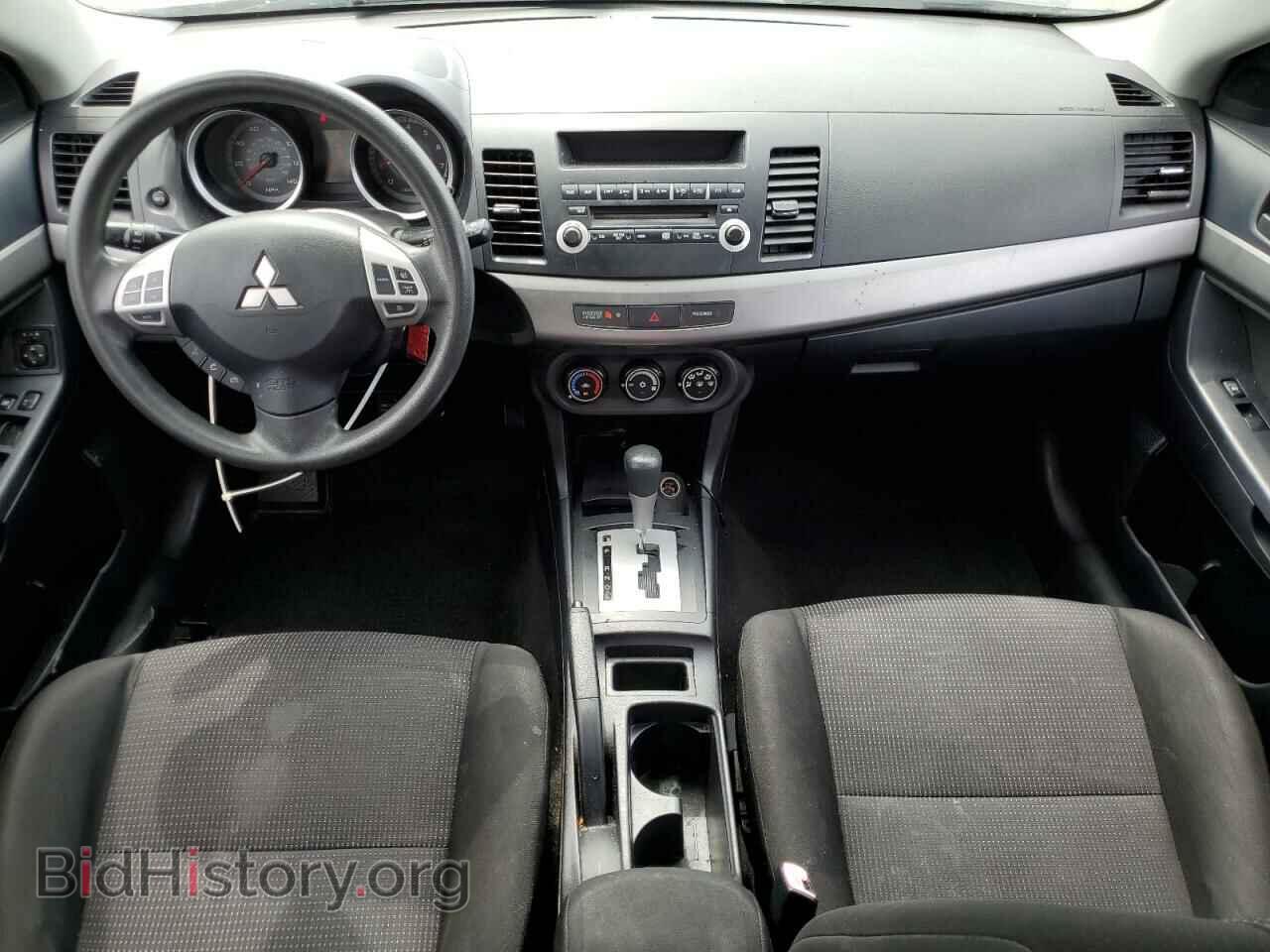 2008 MITSUBISHI LANCER - VIN: JA3AU26U78U019744 - Фото 8