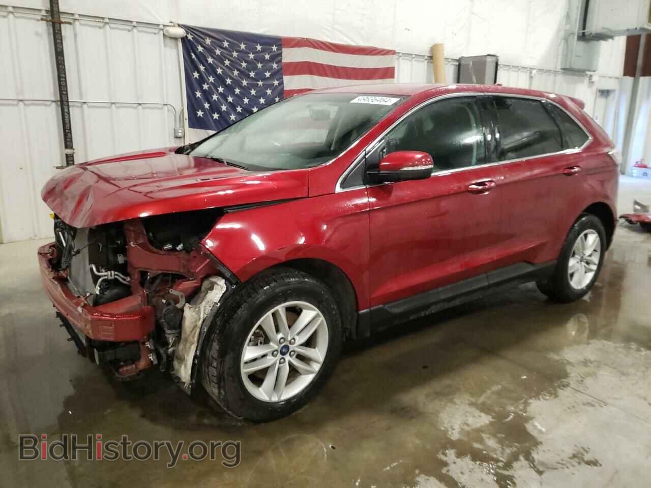 Photo 2FMPK4J9XJBC06967 - FORD EDGE 2018