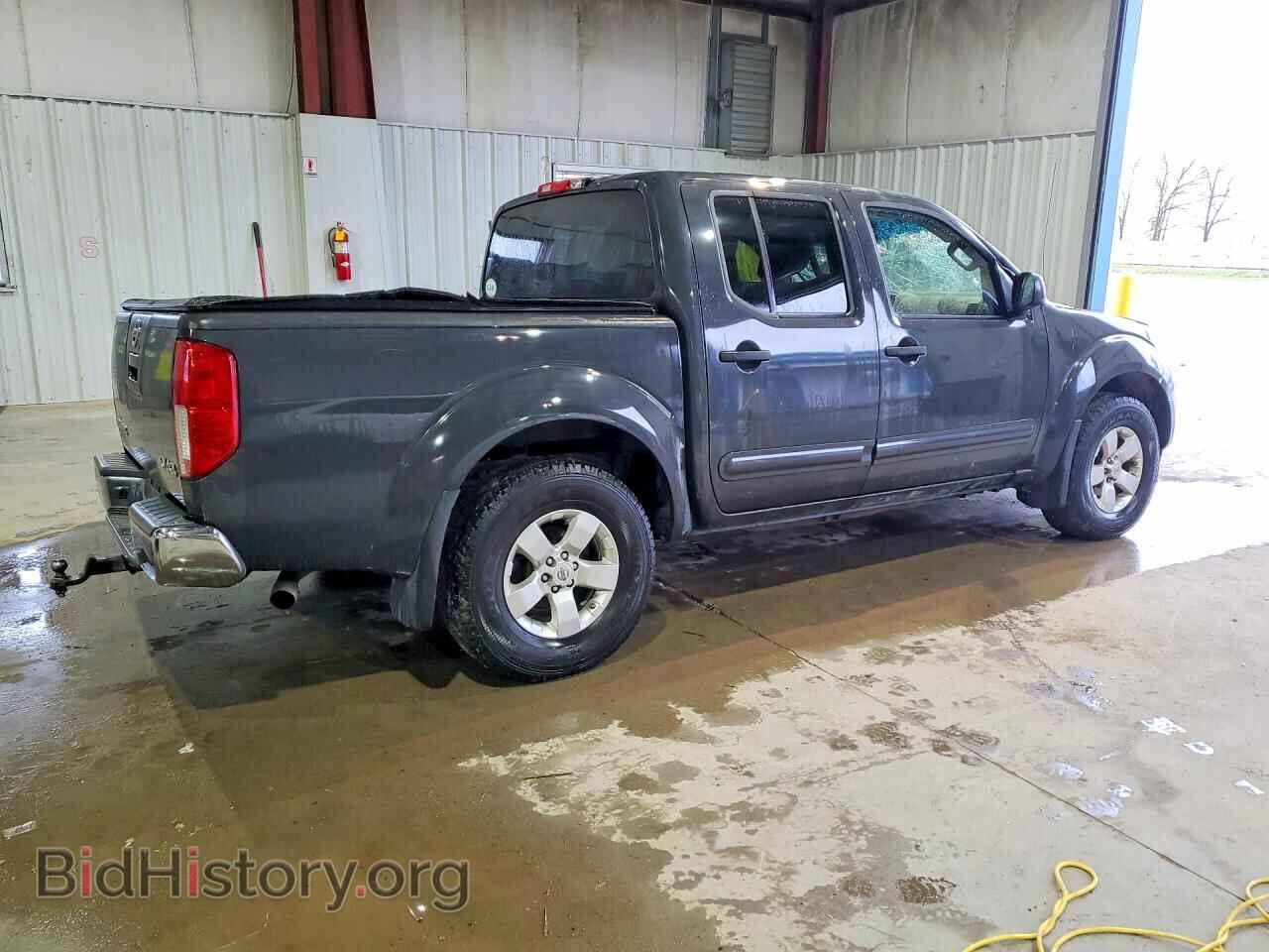 2012 NISSAN FRONTIER - VIN: 1N6AD0EV1CC456828 - Фото 3