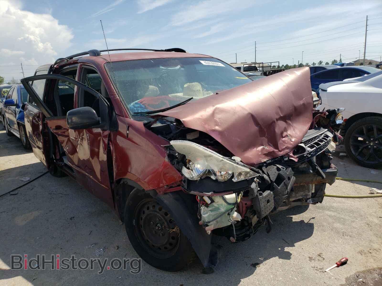 Фотография 5TDZK23C77S014035 - TOYOTA SIENNA 2007