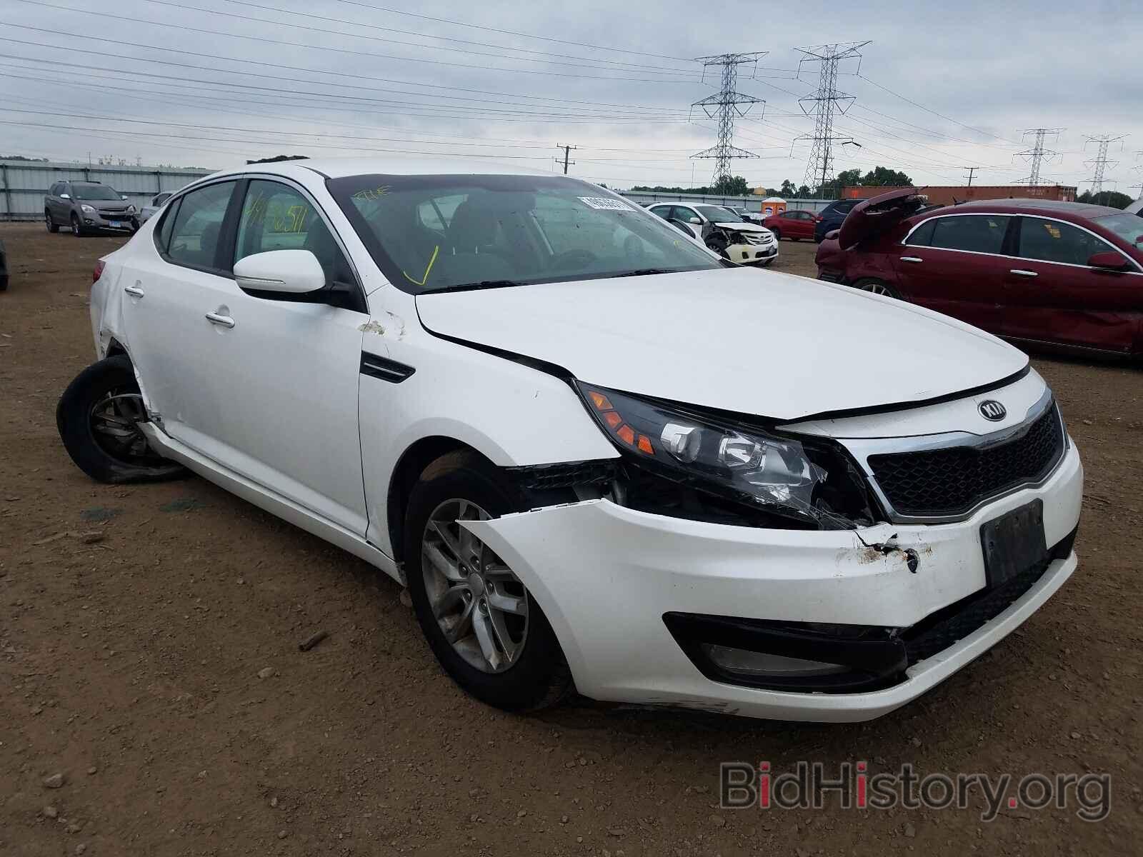 Photo KNAGM4A7XD5317599 - KIA OPTIMA 2013