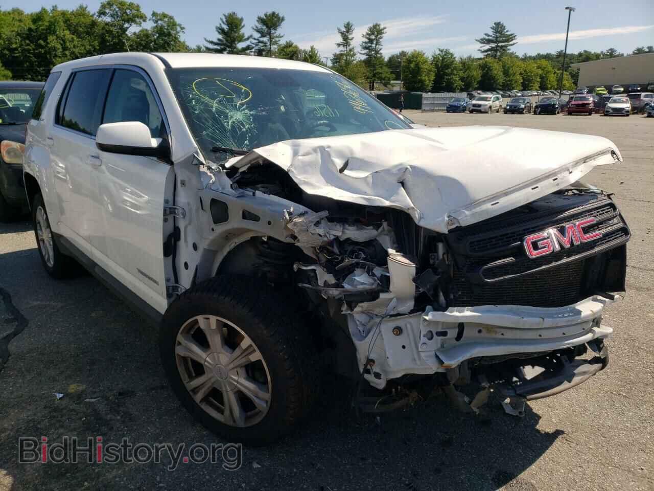 Фотография 2GKFLSEK7H6345492 - GMC TERRAIN 2017