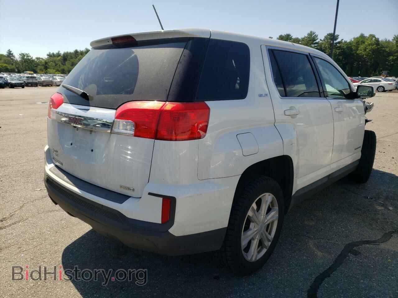 2017 GMC TERRAIN - VIN: 2GKFLSEK7H6345492 - Photo 4