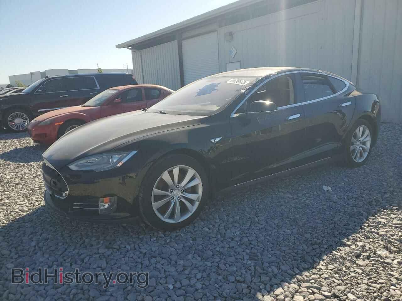 Photo 5YJSA1H12EFP42269 - TESLA MODEL S 2014