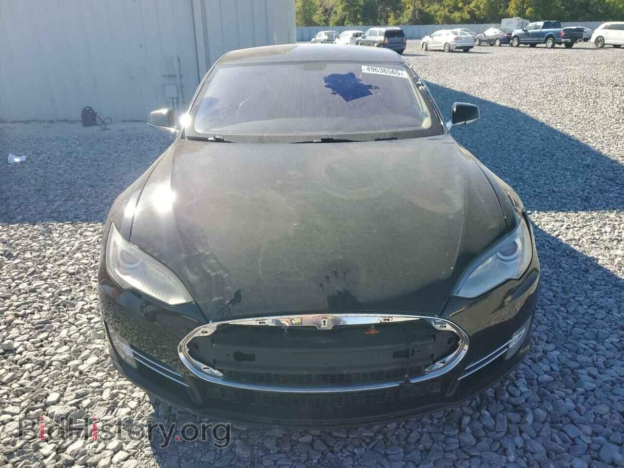 2014 TESLA MODEL S - VIN: 5YJSA1H12EFP42269 - Photo 5