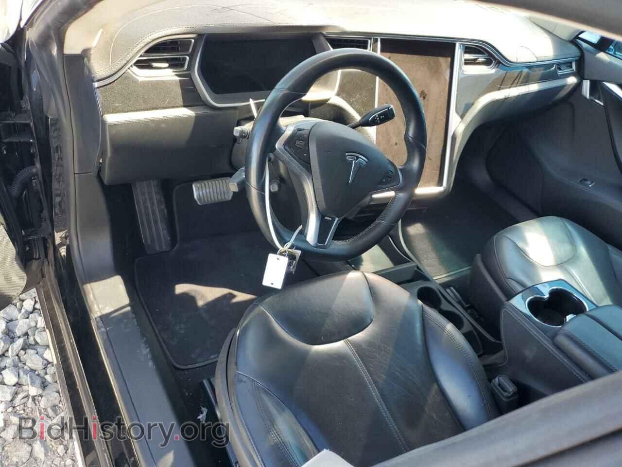2014 TESLA MODEL S - VIN: 5YJSA1H12EFP42269 - Photo 8