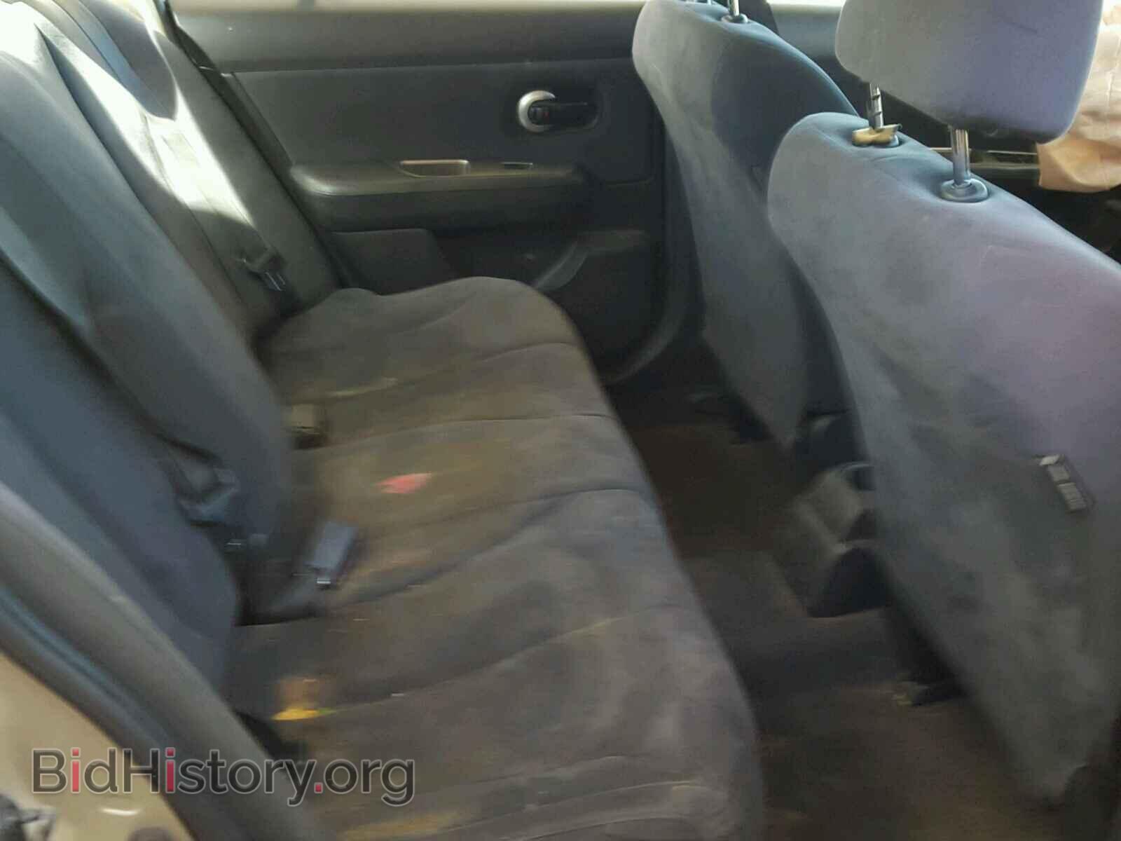 2009 NISSAN VERSA - VIN: 3N1BC11E99L501620 - Фото 6