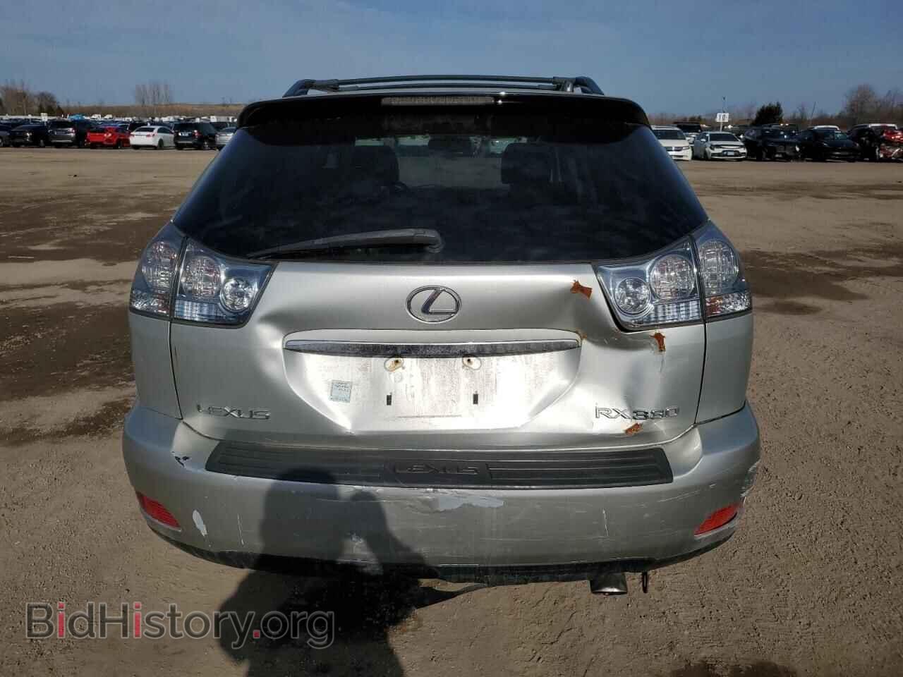 2005 LEXUS RX330 - VIN: 2T2HA31U65C078827 - Фото 6