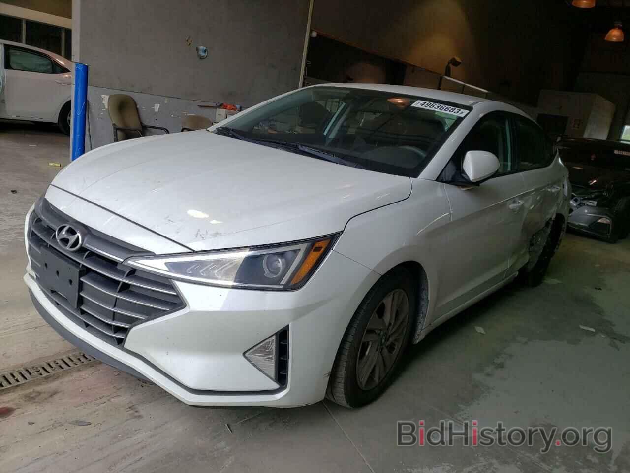 Фотография 5NPD84LF0KH484355 - HYUNDAI ELANTRA 2019