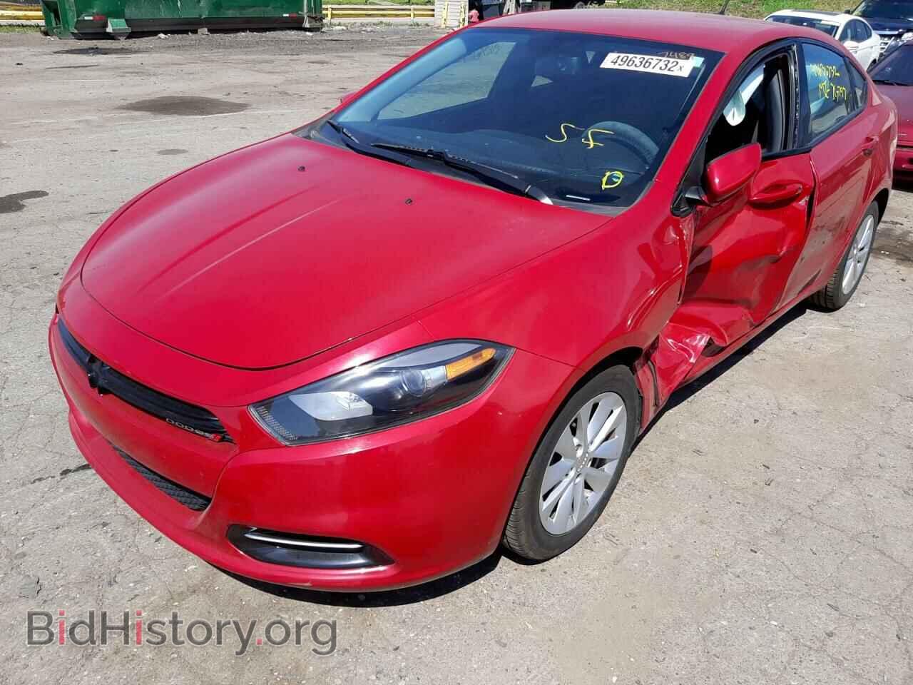 2014 DODGE DART - VIN: 1C3CDFBB3ED877489 - Photo 2