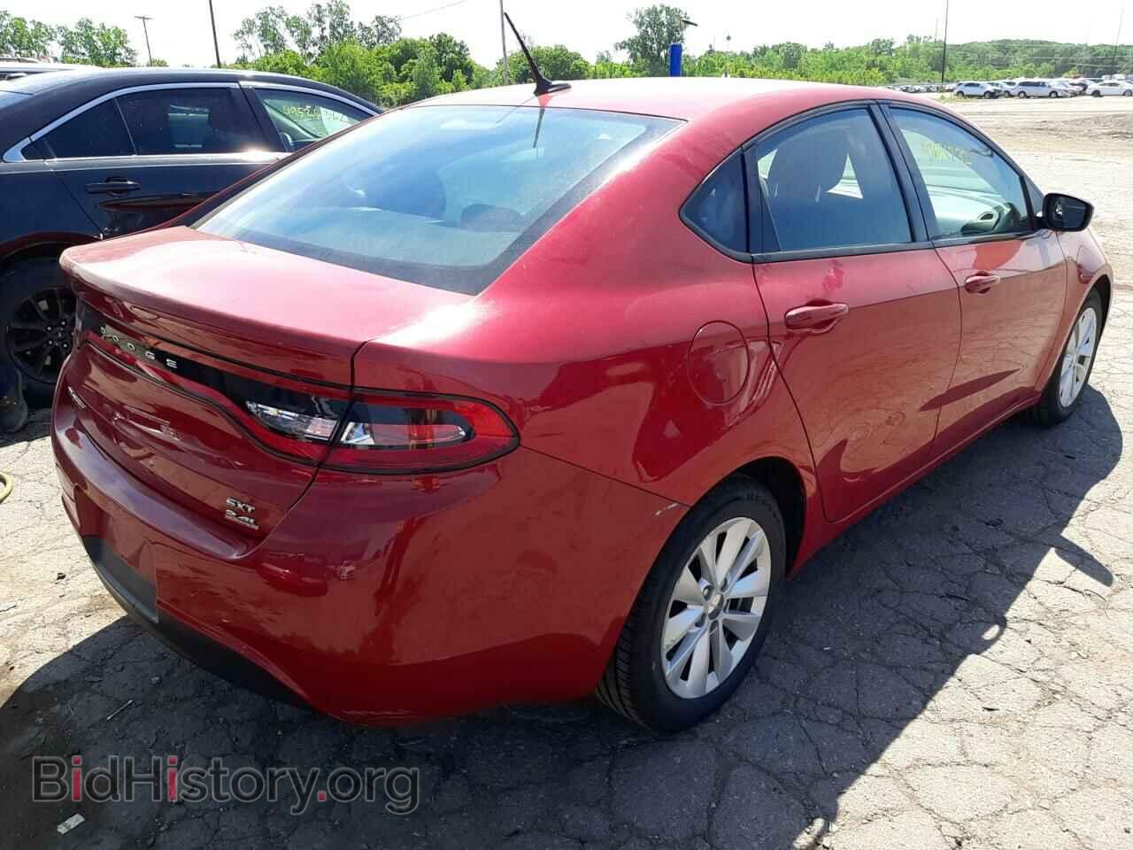 2014 DODGE DART - VIN: 1C3CDFBB3ED877489 - Photo 4