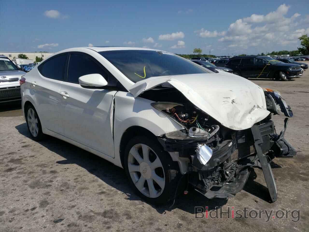 Photo 5NPDH4AE6BH015989 - HYUNDAI ELANTRA 2011