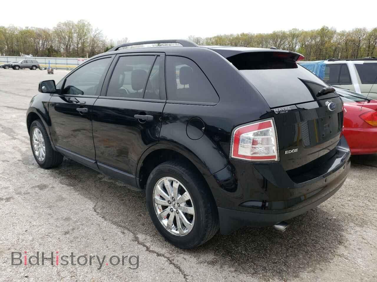 2007 FORD EDGE - VIN: 2FMDK49C57BB35592 - Фото 2